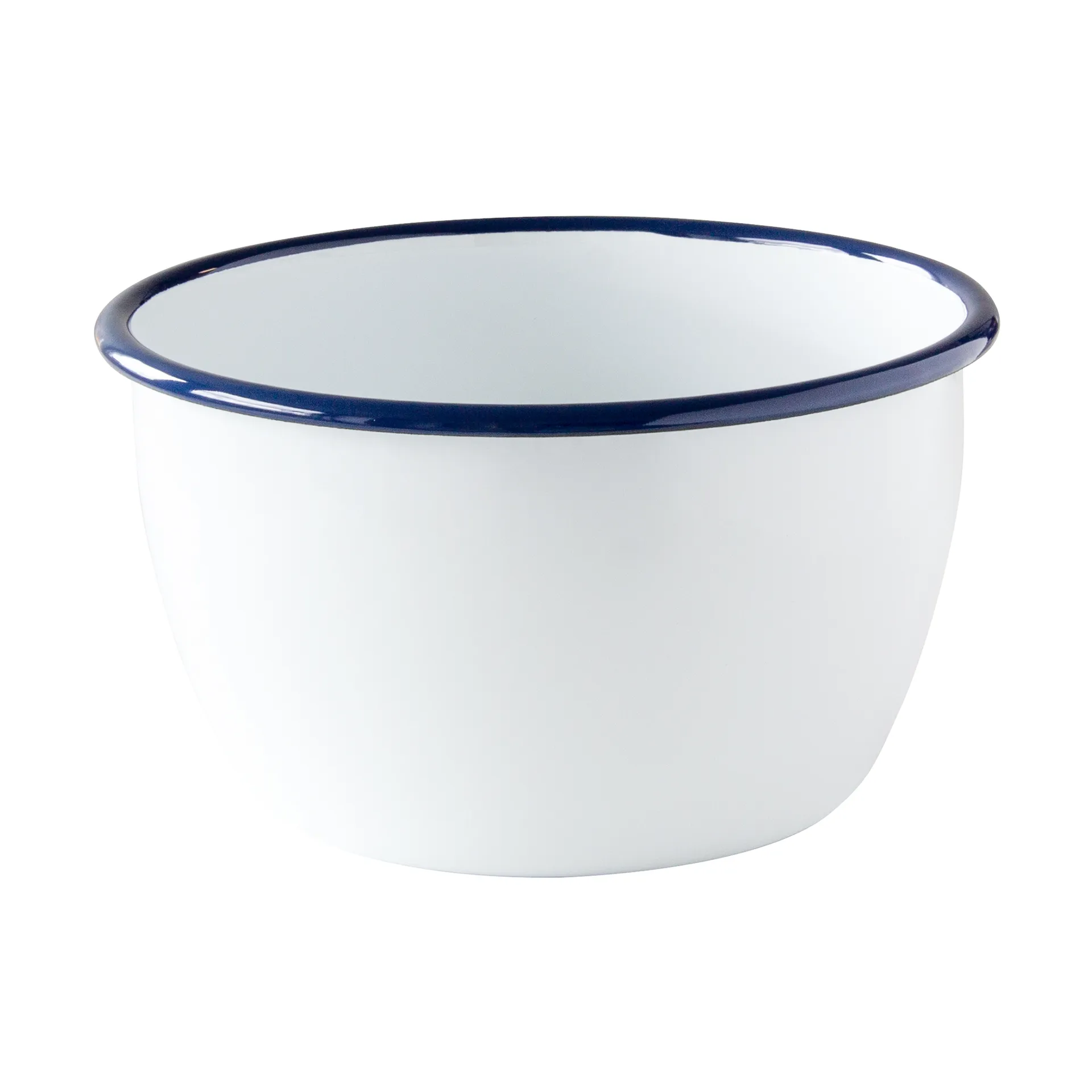 코큠스 보울, Kockums White-Blue, Ø18 cm Kockums Jernverk |코쿰스 예른베르크
