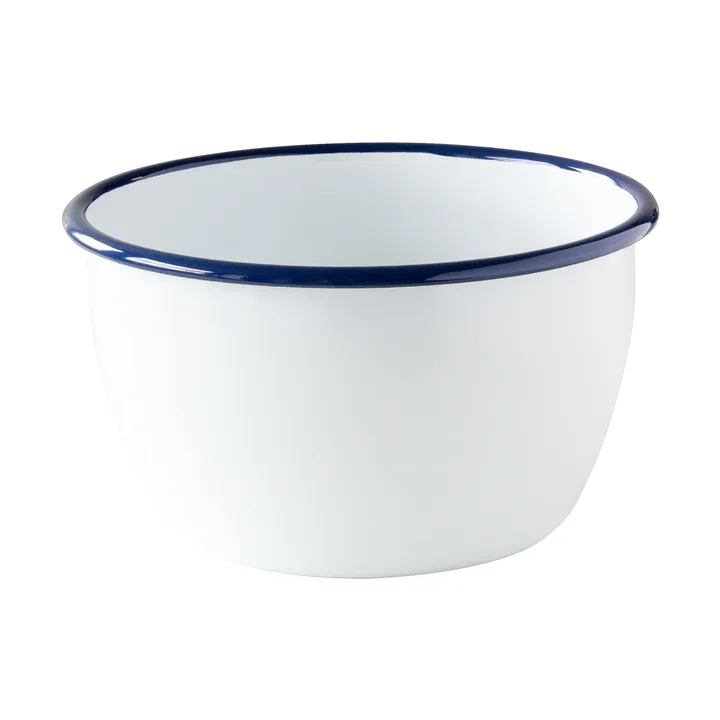 코큠스 보울 - Kockums White-Blue, Ø18 cm - Kockums Jernverk |코쿰스 예른베르크