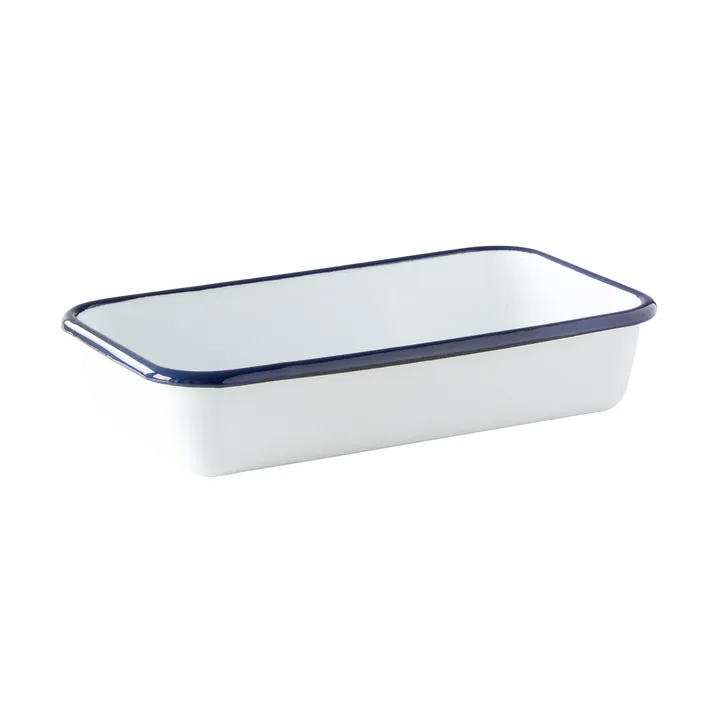 코큠스 오븐 디시 - Kockums White-Blue, 23x13.5 cm - Kockums Jernverk |코쿰스 예른베르크