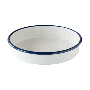 코큠스 오븐 디시 - Kockums White-Blue, Round, Ø24 cm - Kockums Jernverk |코쿰스 예른베르크