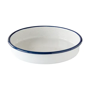 코큠스 오븐 디시 - Kockums White-Blue, Round, Ø28 cm - Kockums Jernverk |코쿰스 예른베르크