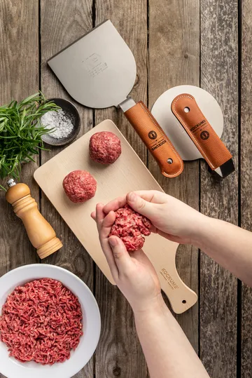 스파출라 - Med leather handle - Kockums Jernverk |코쿰스 예른베르크