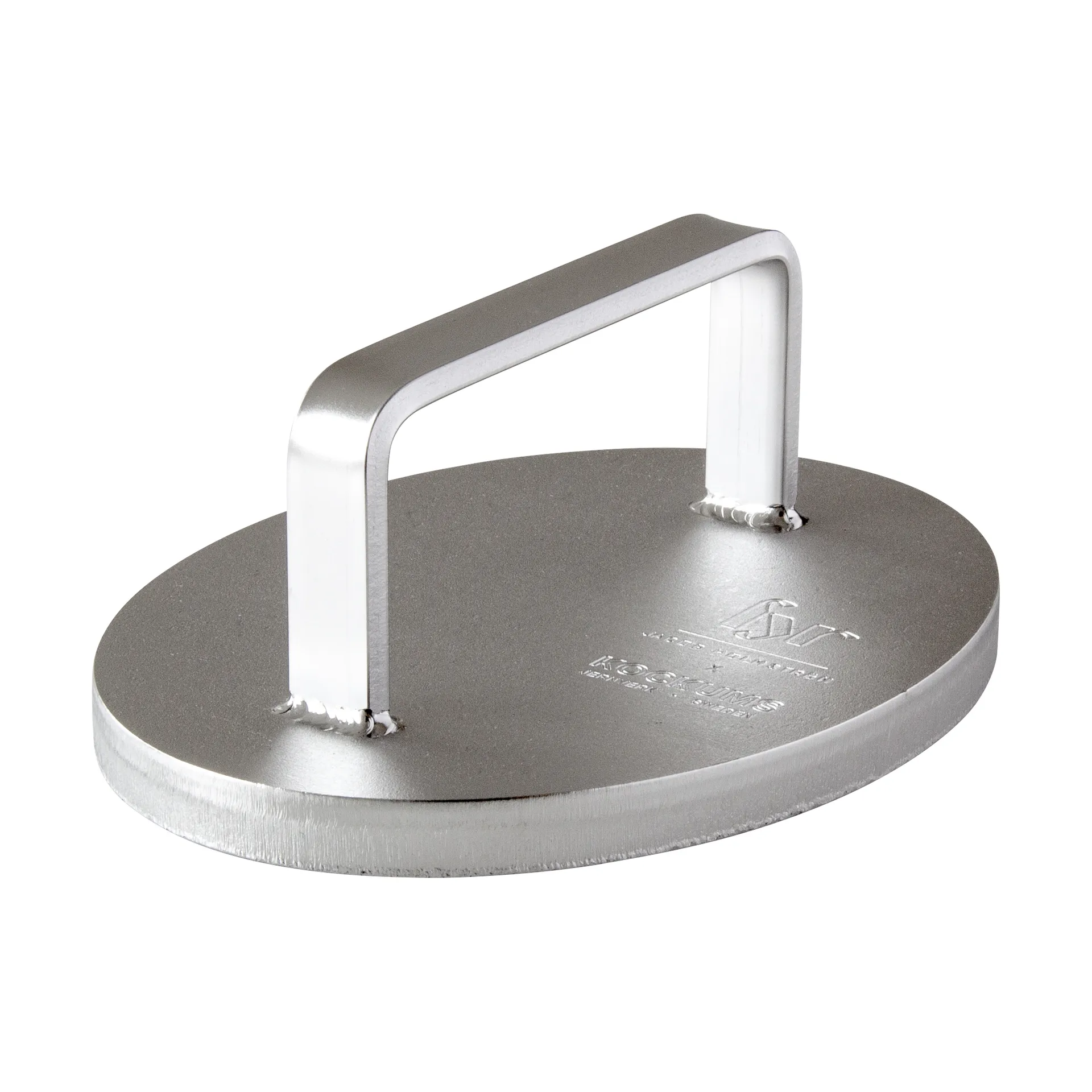 코큠스 그릴 프레스, Stainless Steel, 16x12 cm Kockums Jernverk |코쿰스 예른베르크