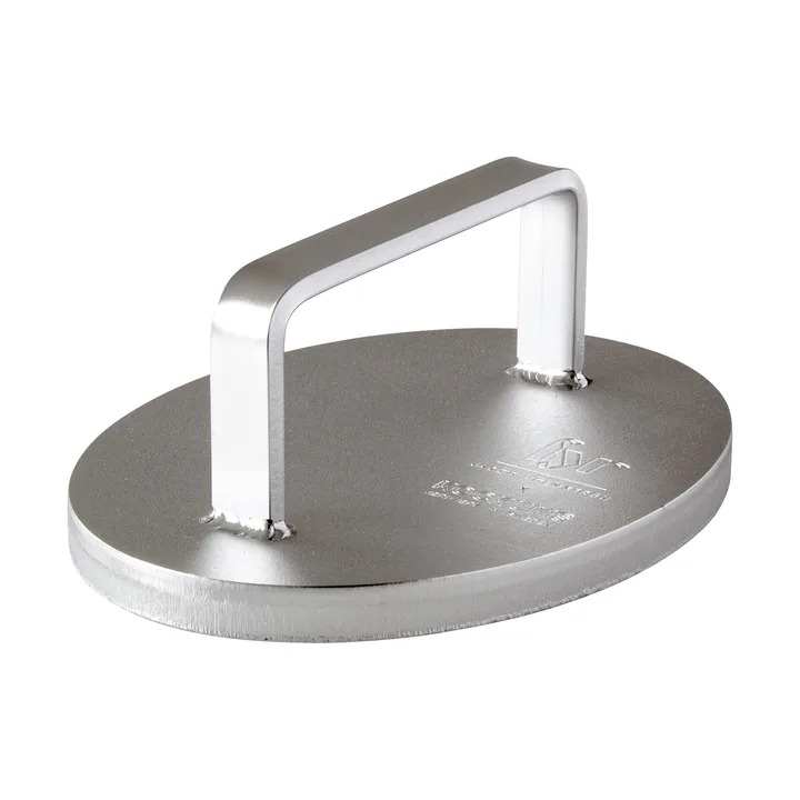 코큠스 그릴 프레스 - Stainless Steel, 16x12 cm - Kockums Jernverk |코쿰스 예른베르크