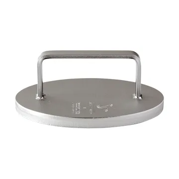 코큠스 그릴 프레스 - Stainless Steel, 16x12 cm - Kockums Jernverk |코쿰스 예른베르크