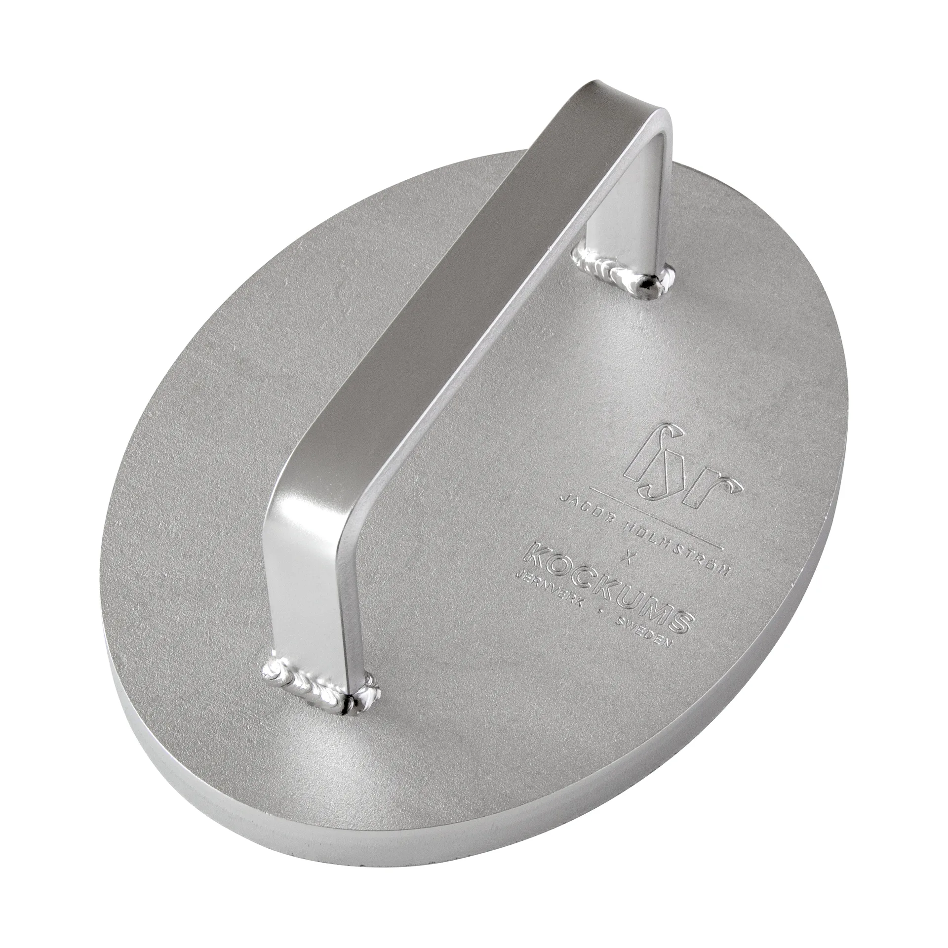 코큠스 그릴 프레스, Stainless Steel, 16x12 cm Kockums Jernverk |코쿰스 예른베르크