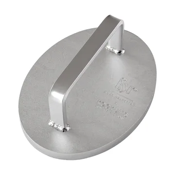 코큠스 그릴 프레스 - Stainless Steel, 16x12 cm - Kockums Jernverk |코쿰스 예른베르크