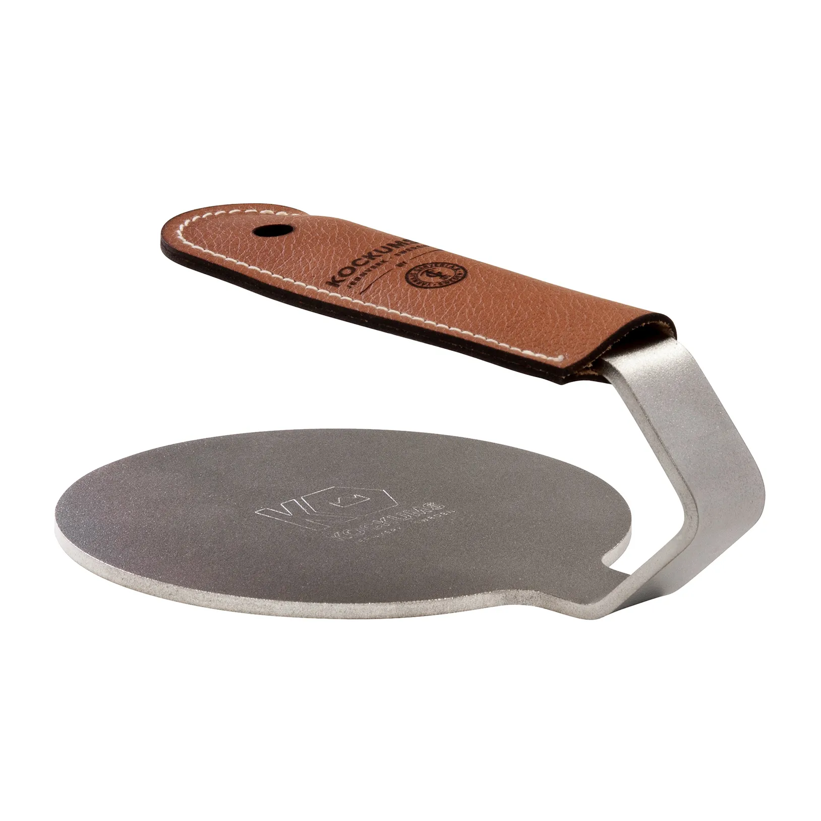 코큠스 햄버거 프레스 & 핸들 프로텍터, Stainless steel-leather Kockums Jernverk |코쿰스 예른베르크