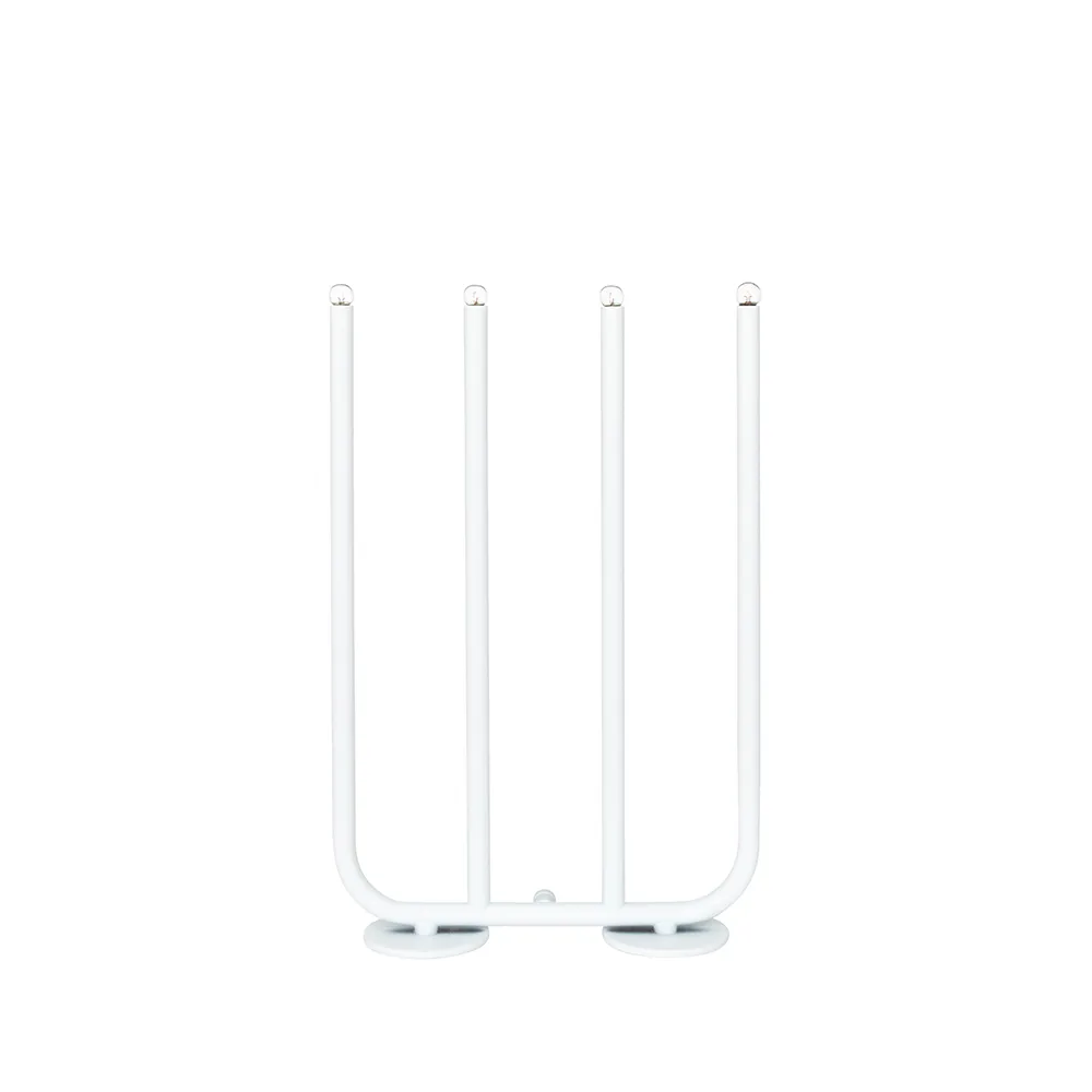 디셈버 4 캔들스틱, White Konsthantverk