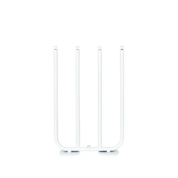 디셈버 4 캔들스틱 - White - Konsthantverk