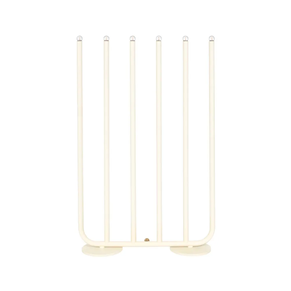 디셈버 6 대림절 캔들스틱, Frost Konsthantverk