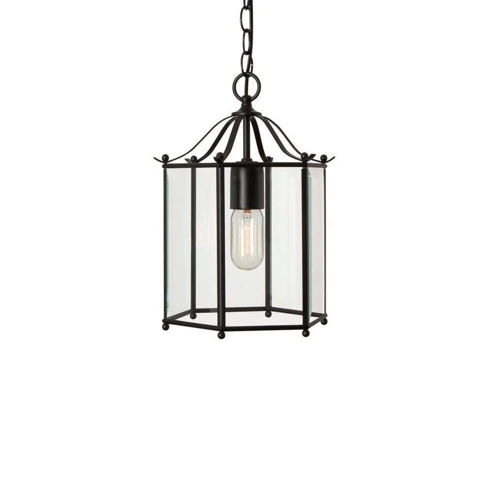 Glimminge 1 펜던트 조명 Ø21.5 cm, Matte black Konsthantverk