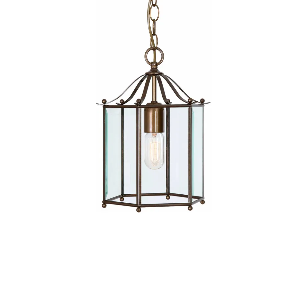 Glimminge 1 펜던트 조명 Ø21.5 cm, Oxidized brass Konsthantverk