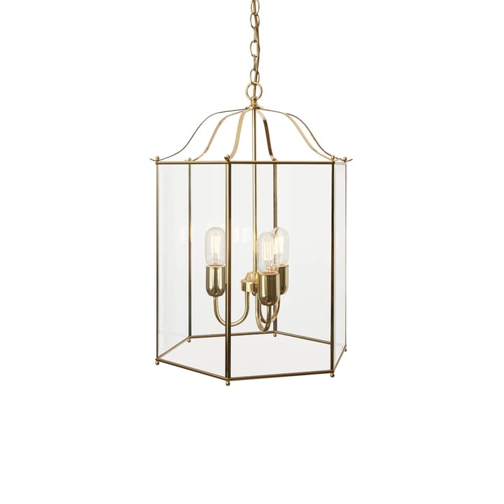 Glimminge 3 펜던트 조명 Ø32 cm - Brass - Konsthantverk