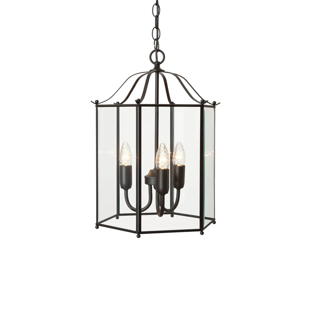 Glimminge 3 펜던트 조명 Ø32 cm, Matte black Konsthantverk