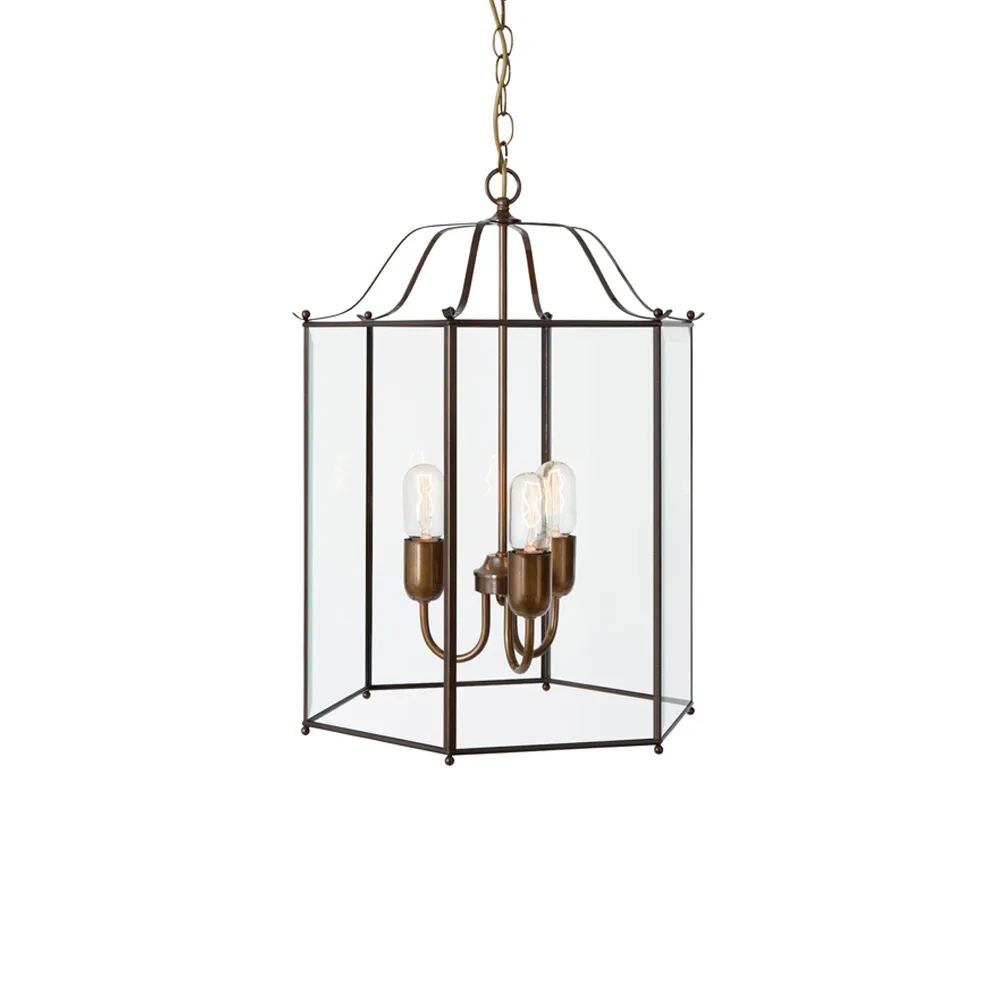 Glimminge 3 펜던트 조명 Ø32 cm, Oxidized brass Konsthantverk