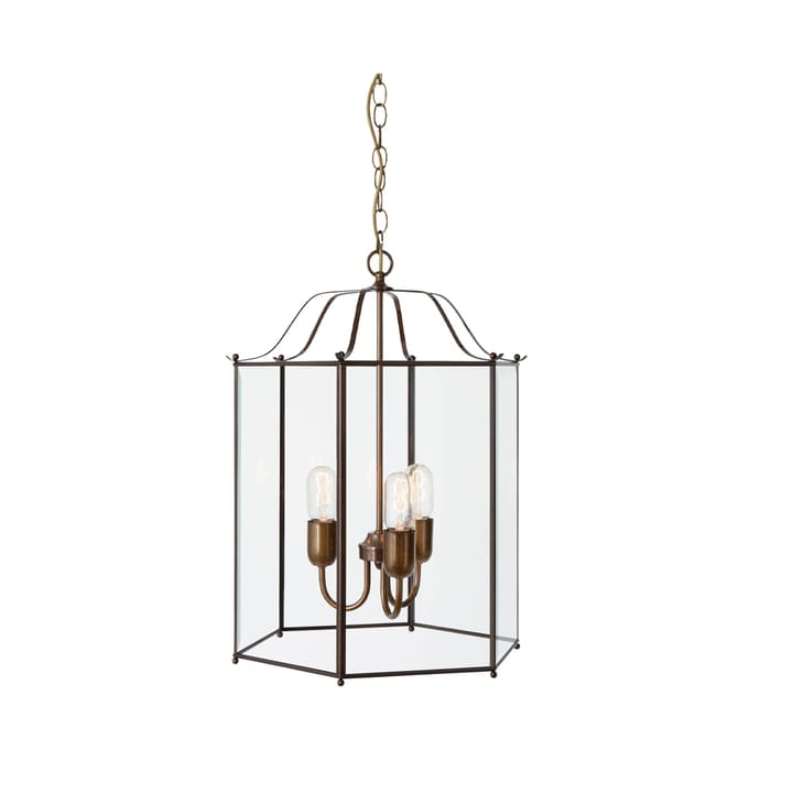 Glimminge 3 펜던트 Ø41 cm - Oxidized brass - Konsthantverk