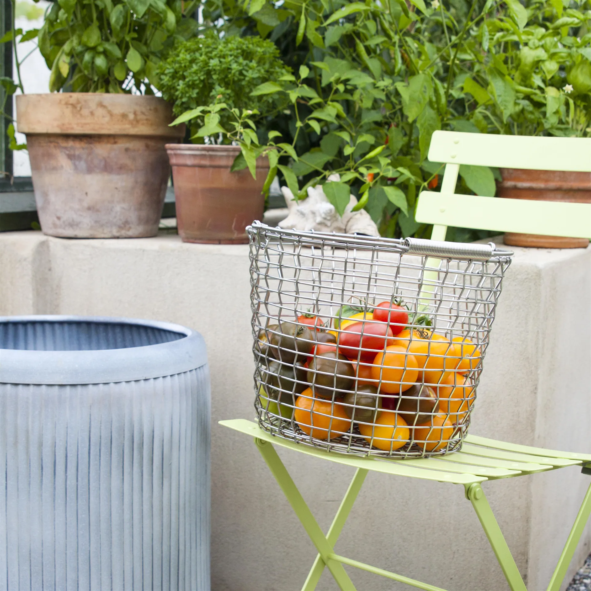 코르보 바구니 - 버켓 16, acid proof steel KORBO | 코르보