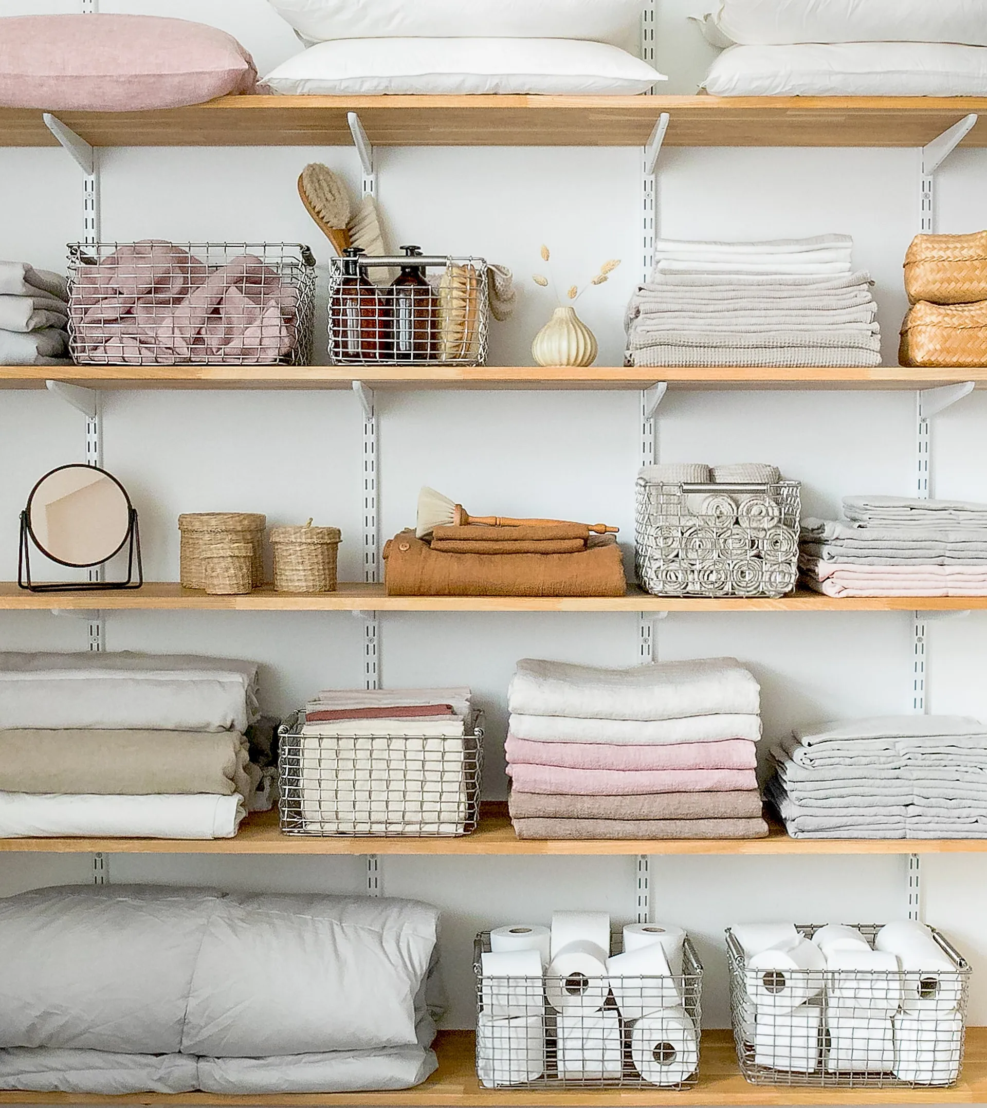 렉탱글 23 수납 바구니, Galvanised steel KORBO | 코르보