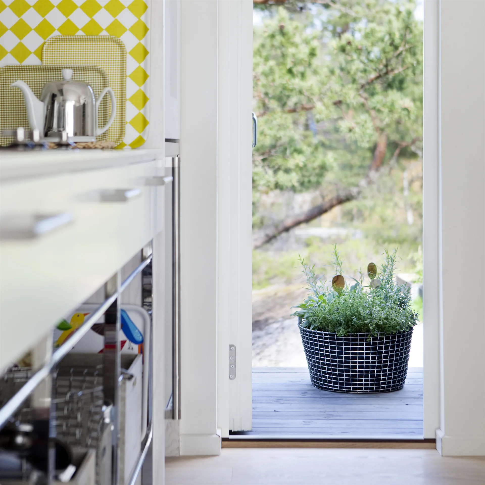 코르보 바구니 - 클래식 35, acid proof steel KORBO | 코르보