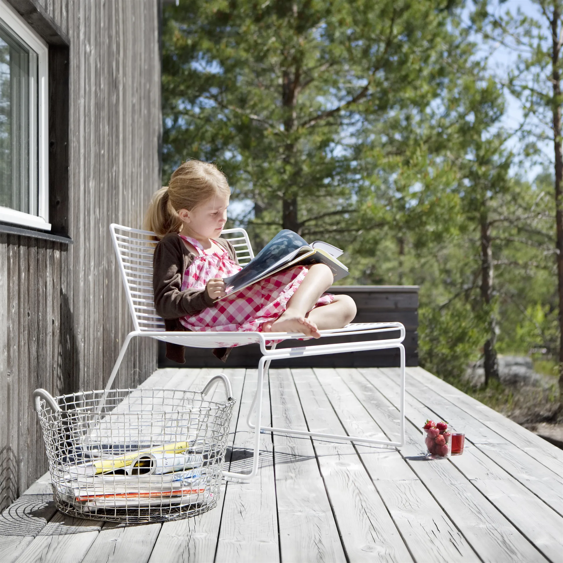 코르보 바구니 - 클래식 35, acid proof steel KORBO | 코르보