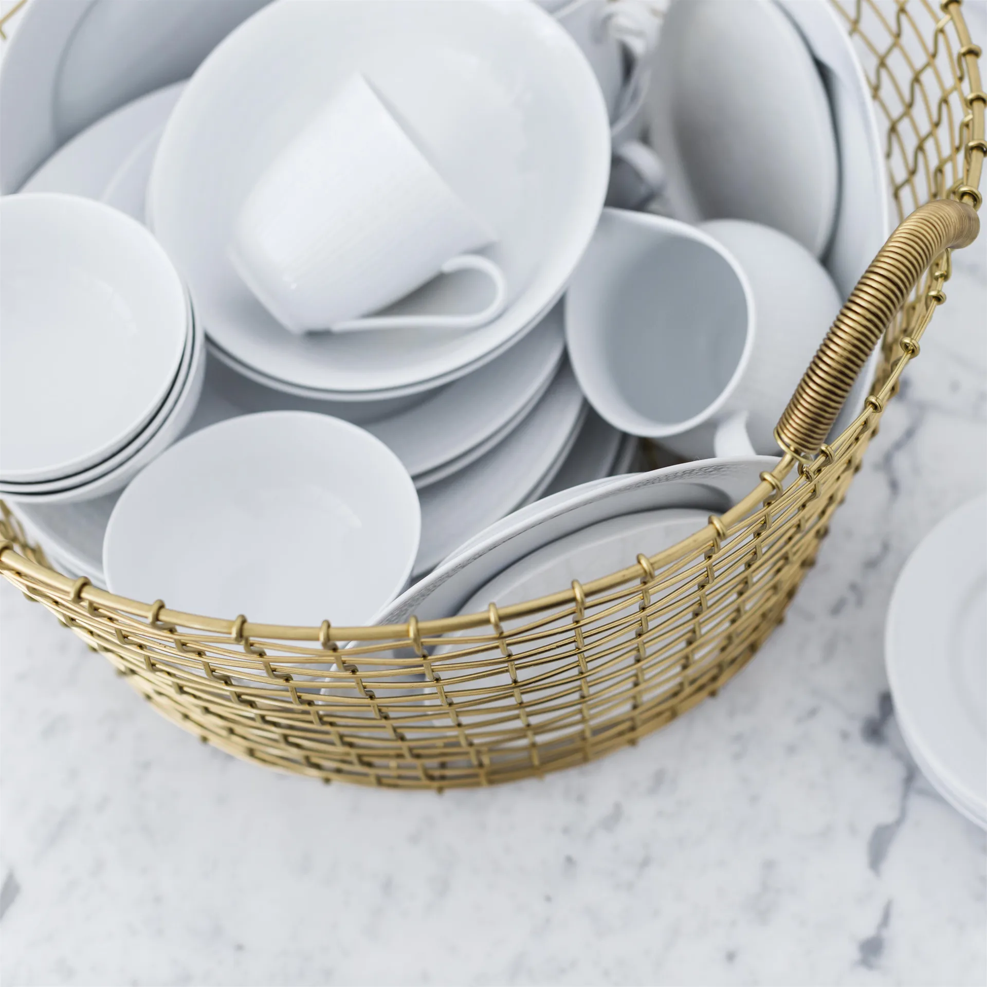 코르보 바구니 - 클래식 35, brass KORBO | 코르보