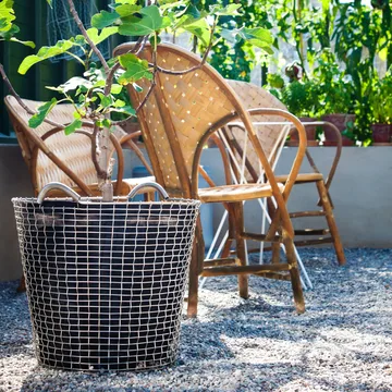 코르보 바구니 - 클래식 65 - galvanized steel - KORBO | 코르보