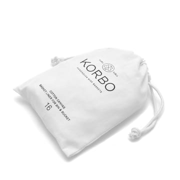Korbo 클래식 24 전용 세탁망 - white - KORBO | 코르보