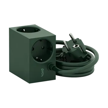 큐보이드 아울렛 2 m - Dark Green - Kord | 코드