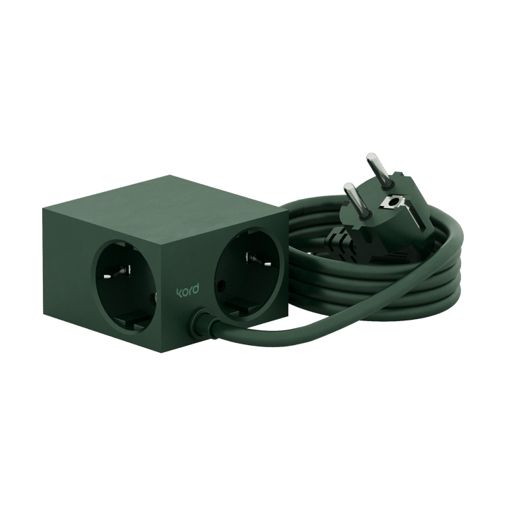 큐보이드 아울렛 2 m, Dark Green Kord | 코드