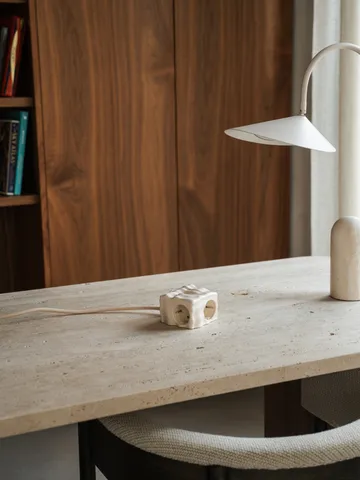 Cumulus+ 큐보이드 멀티탭용 쉘 케이스 - Beige - Kord | 코드