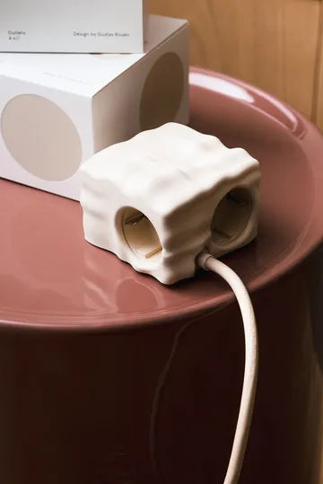 Cumulus+ 큐보이드 멀티탭용 쉘 케이스 - Beige - Kord | 코드