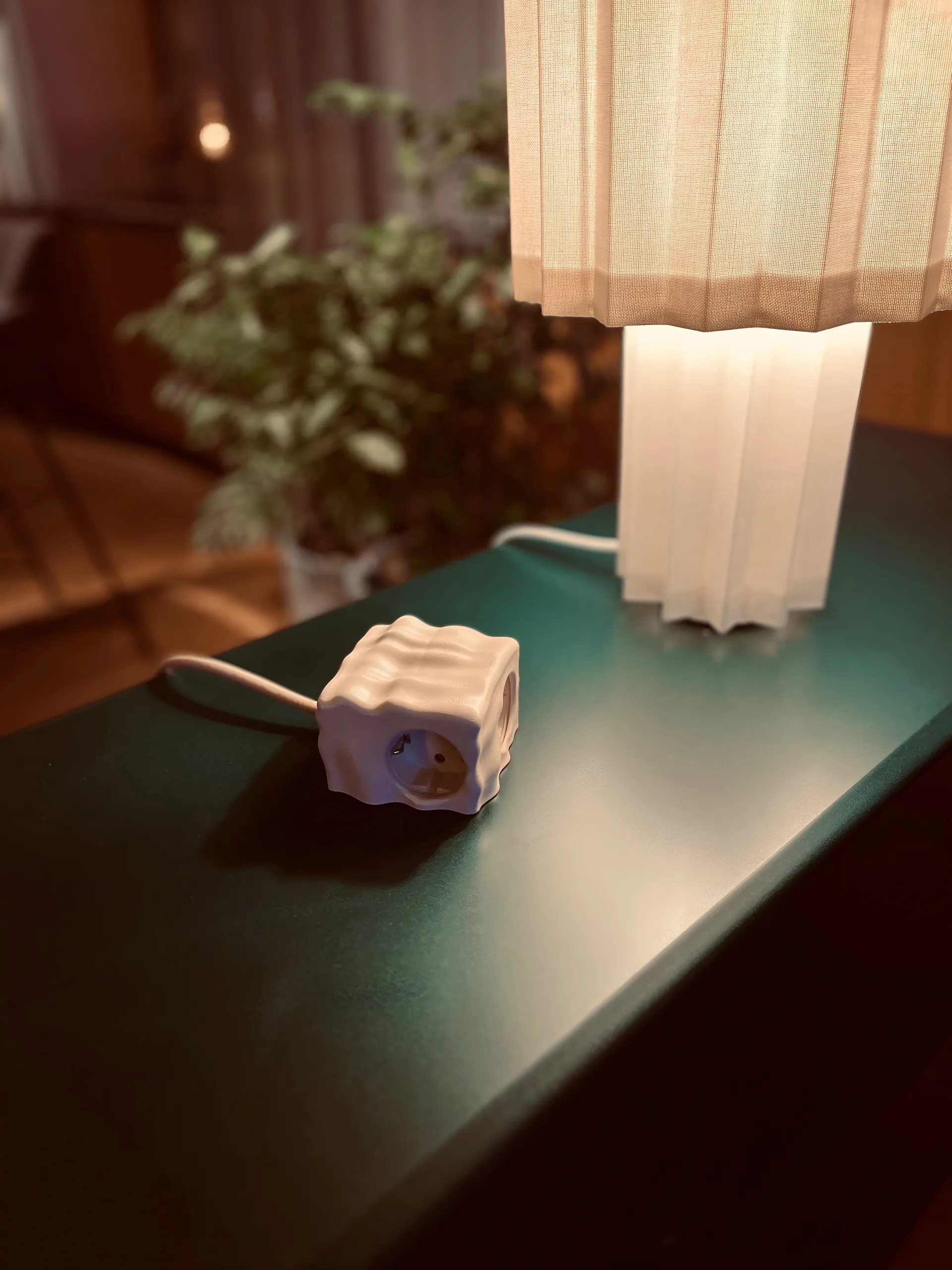 Cumulus+ 큐보이드 멀티탭용 쉘 케이스, Beige Kord | 코드