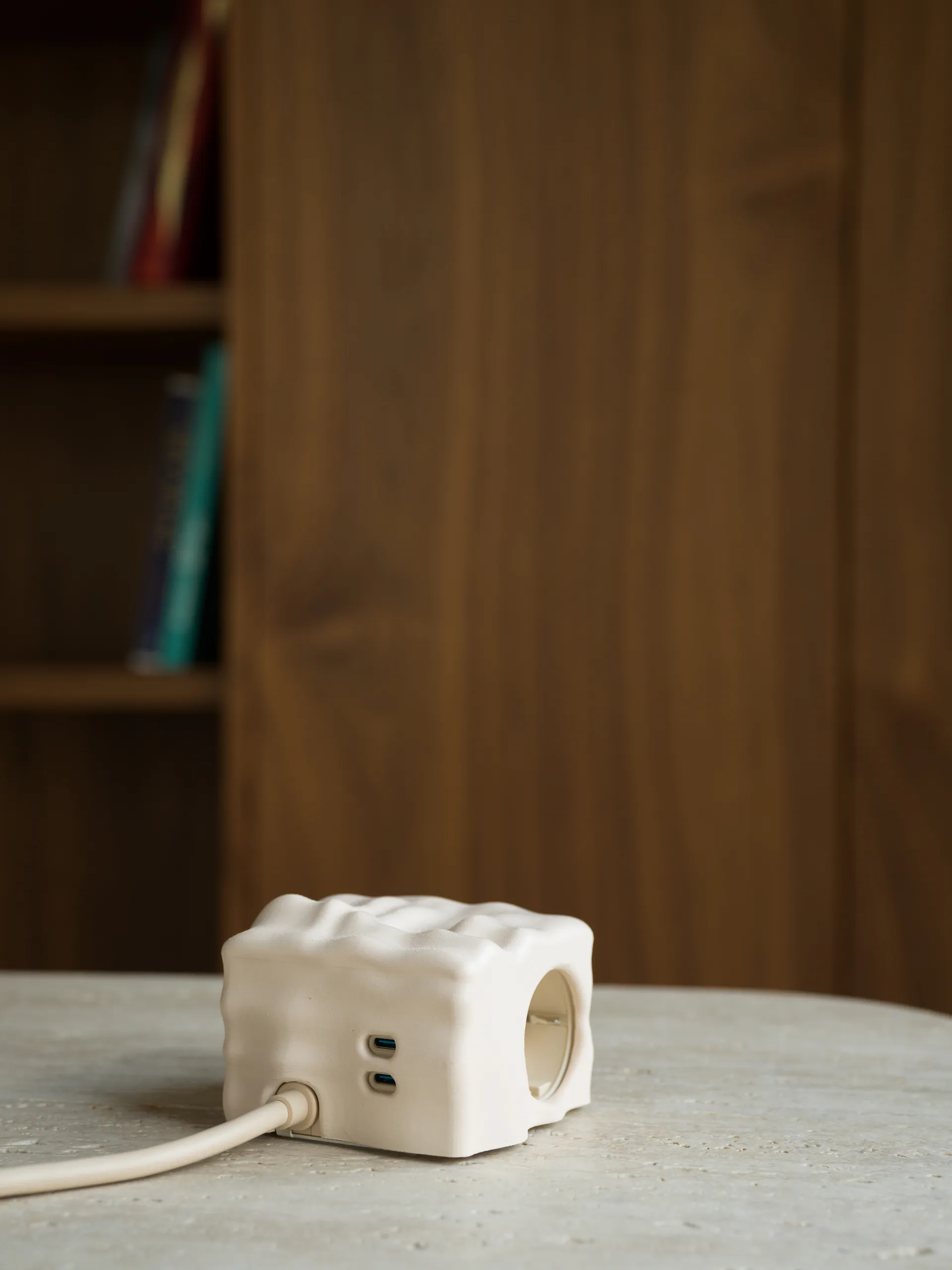 Cumulus+ 큐보이드 멀티탭용 쉘 케이스, Beige Kord | 코드