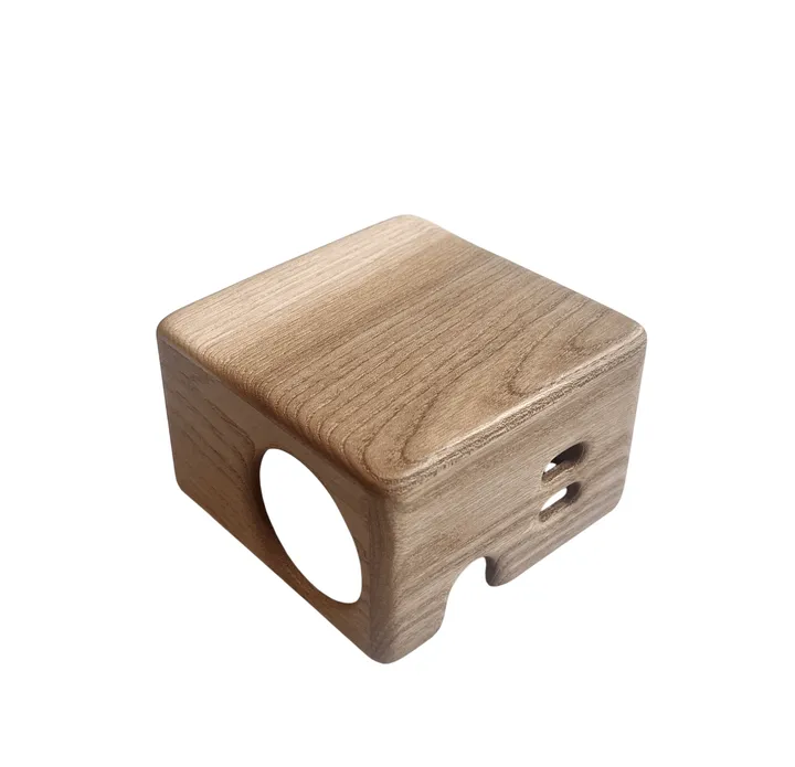 Kord x Bark woodencase 케이스, Cuboid+ 멀티탭용 - Bark - Kord