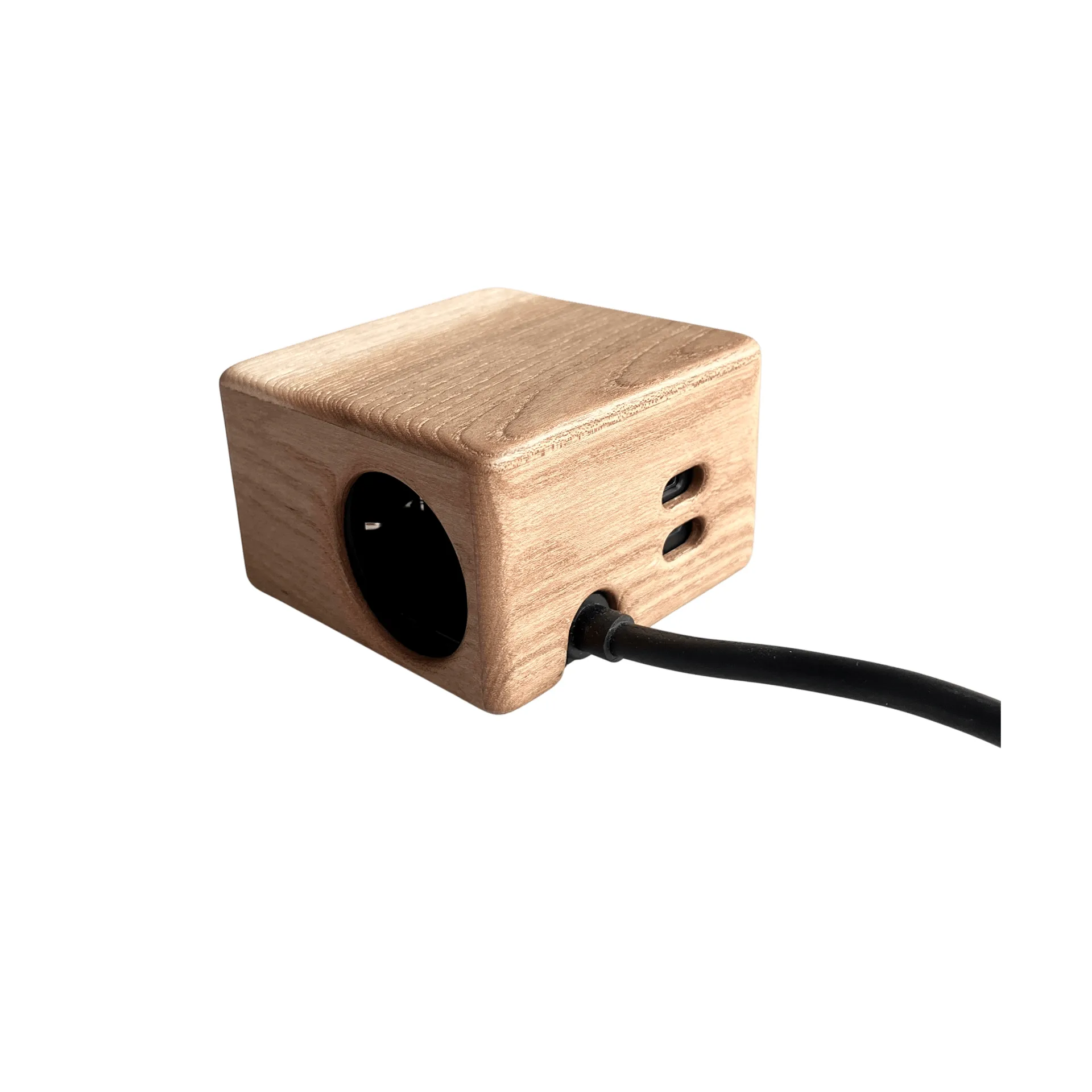 Kord x Bark woodencase 케이스, Cuboid+ 멀티탭용, Bark Kord
