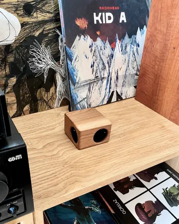 Kord x Bark woodencase 케이스, Cuboid+ 멀티탭용 - Bark - Kord