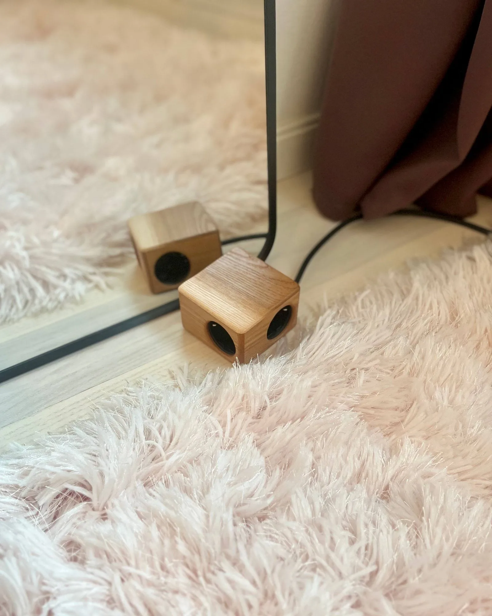 Kord x Bark woodencase 케이스, Cuboid+ 멀티탭용, Bark Kord