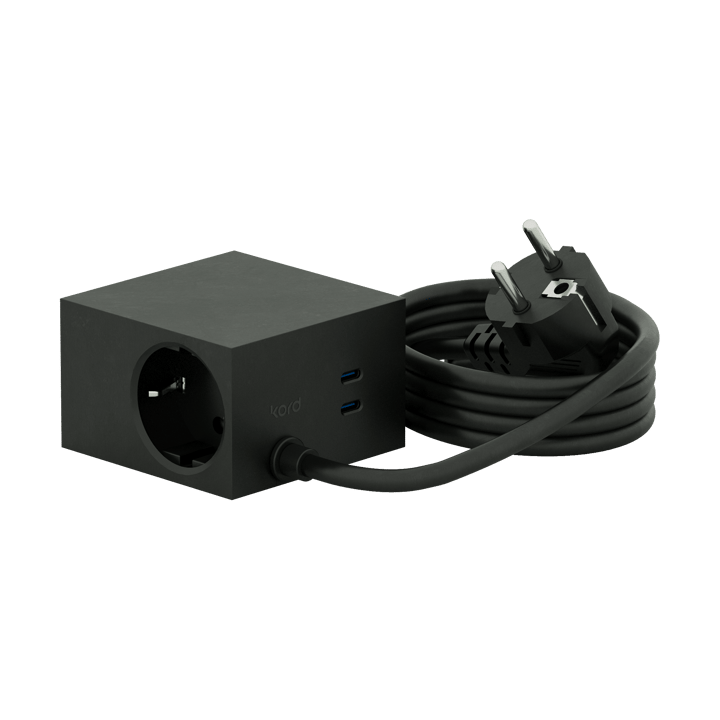 큐보이드+ 아울렛 USB-C 30W 2 m - Black - Kord | 코드