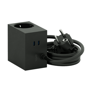 큐보이드+ 아울렛 USB-C 30W 2 m - Black - Kord | 코드