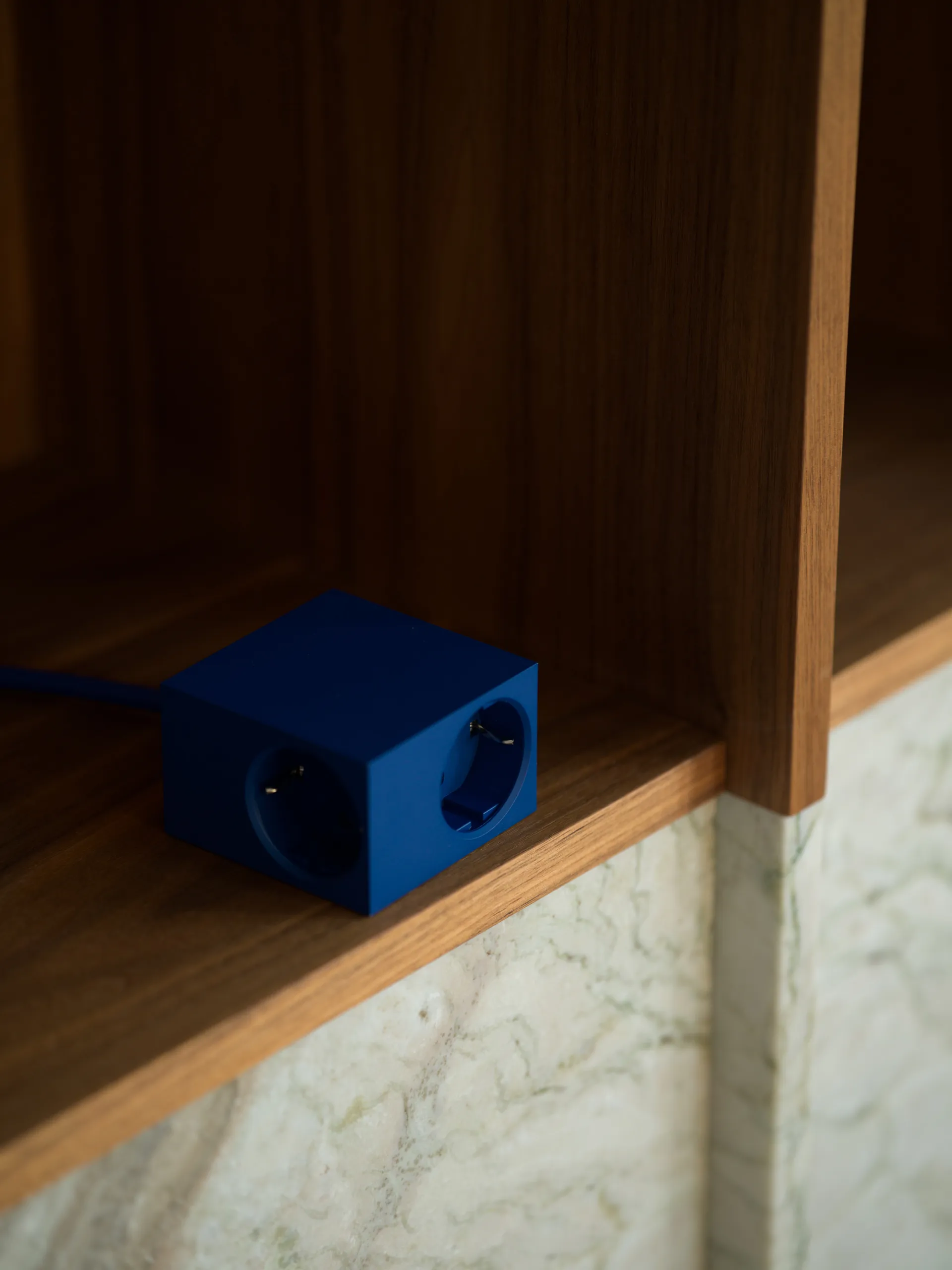 큐보이드+ 아울렛 USB-C 30W 2 m, Catalina Blue Kord | 코드