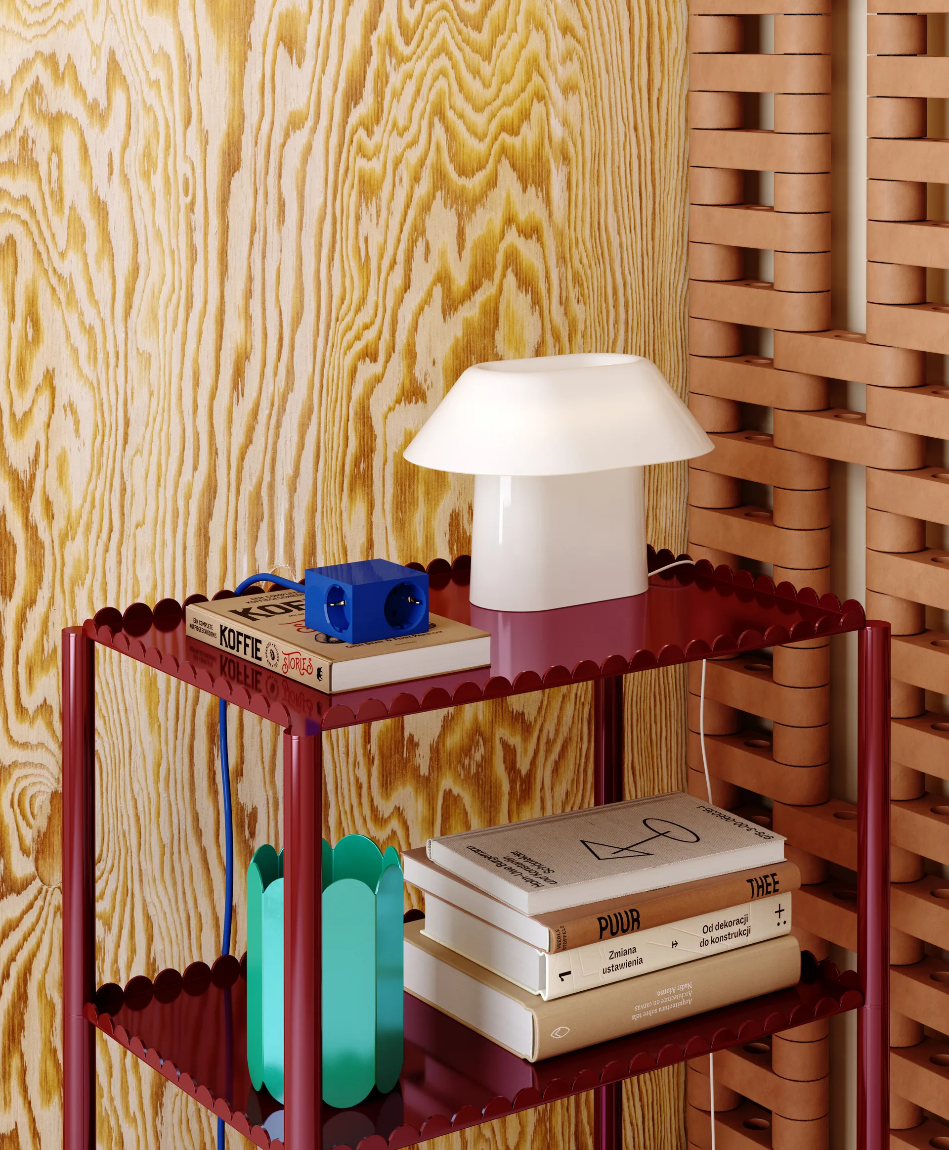 큐보이드+ 아울렛 USB-C 30W 2 m, Catalina Blue Kord | 코드