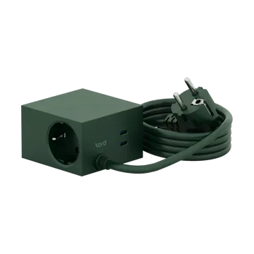 큐보이드+ 아울렛 USB-C 30W 2 m - Dark Green - Kord | 코드