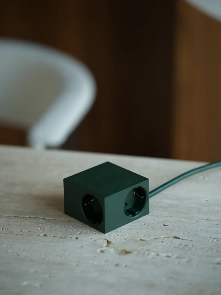 큐보이드+ 아울렛 USB-C 30W 2 m, Dark Green Kord | 코드