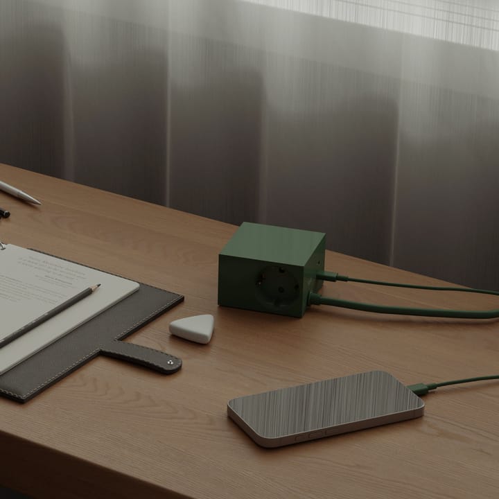 큐보이드+ 아울렛 USB-C 30W 2 m, Dark Green Kord | 코드