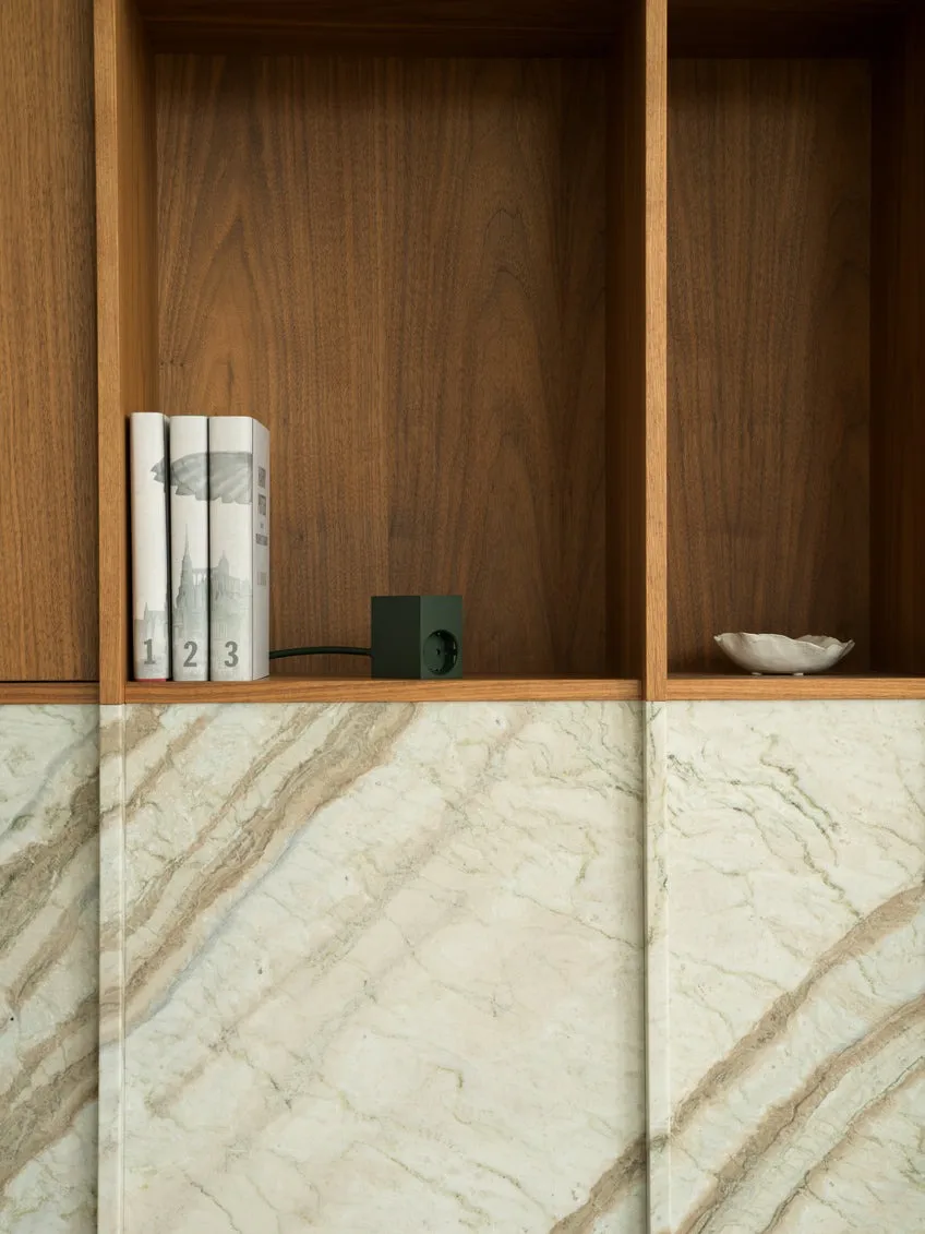 큐보이드+ 아울렛 USB-C 30W 2 m, Dark Green Kord | 코드