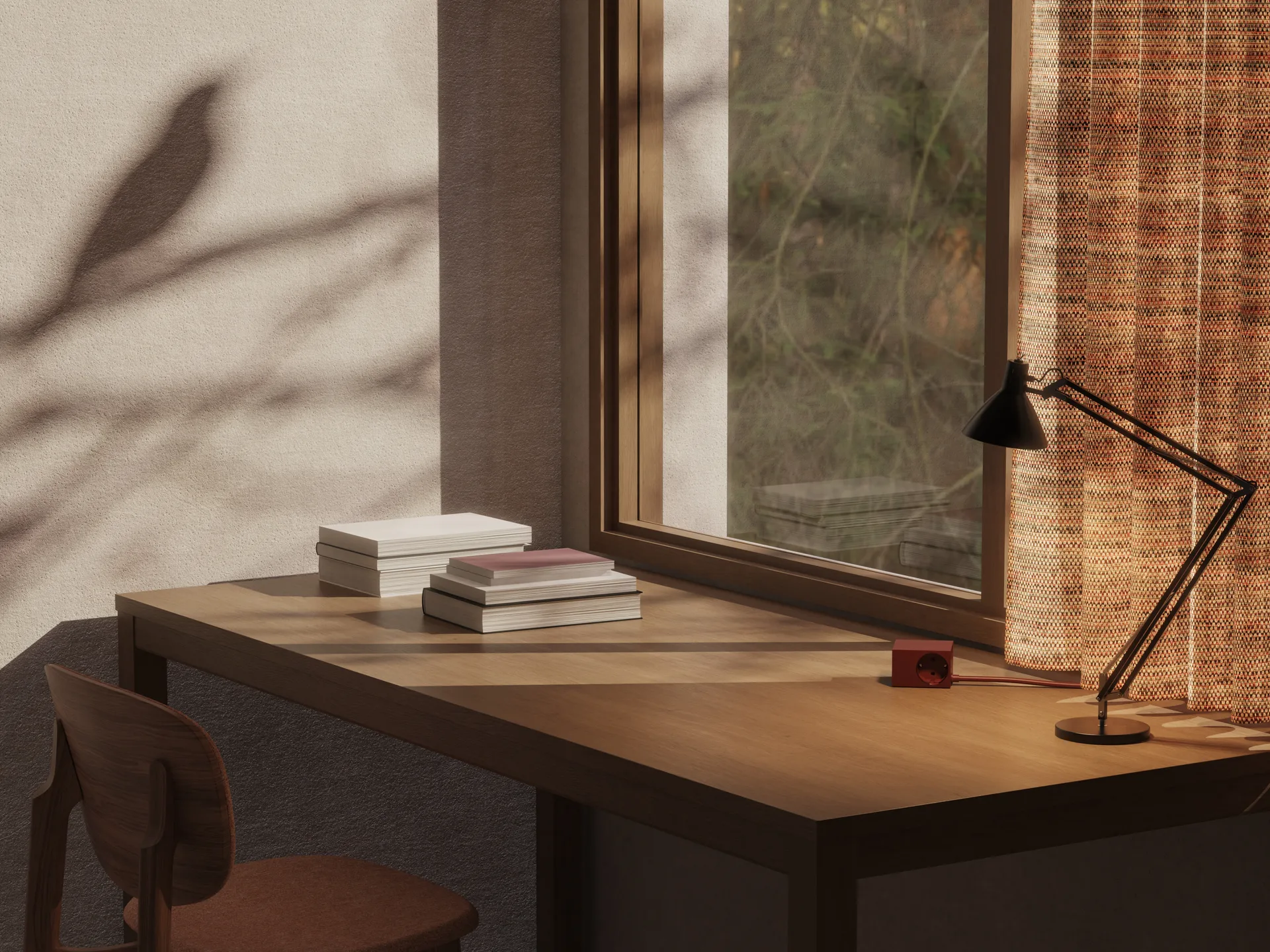 큐보이드+ 아울렛 USB-C 30W 2 m, Fired Brick Kord | 코드