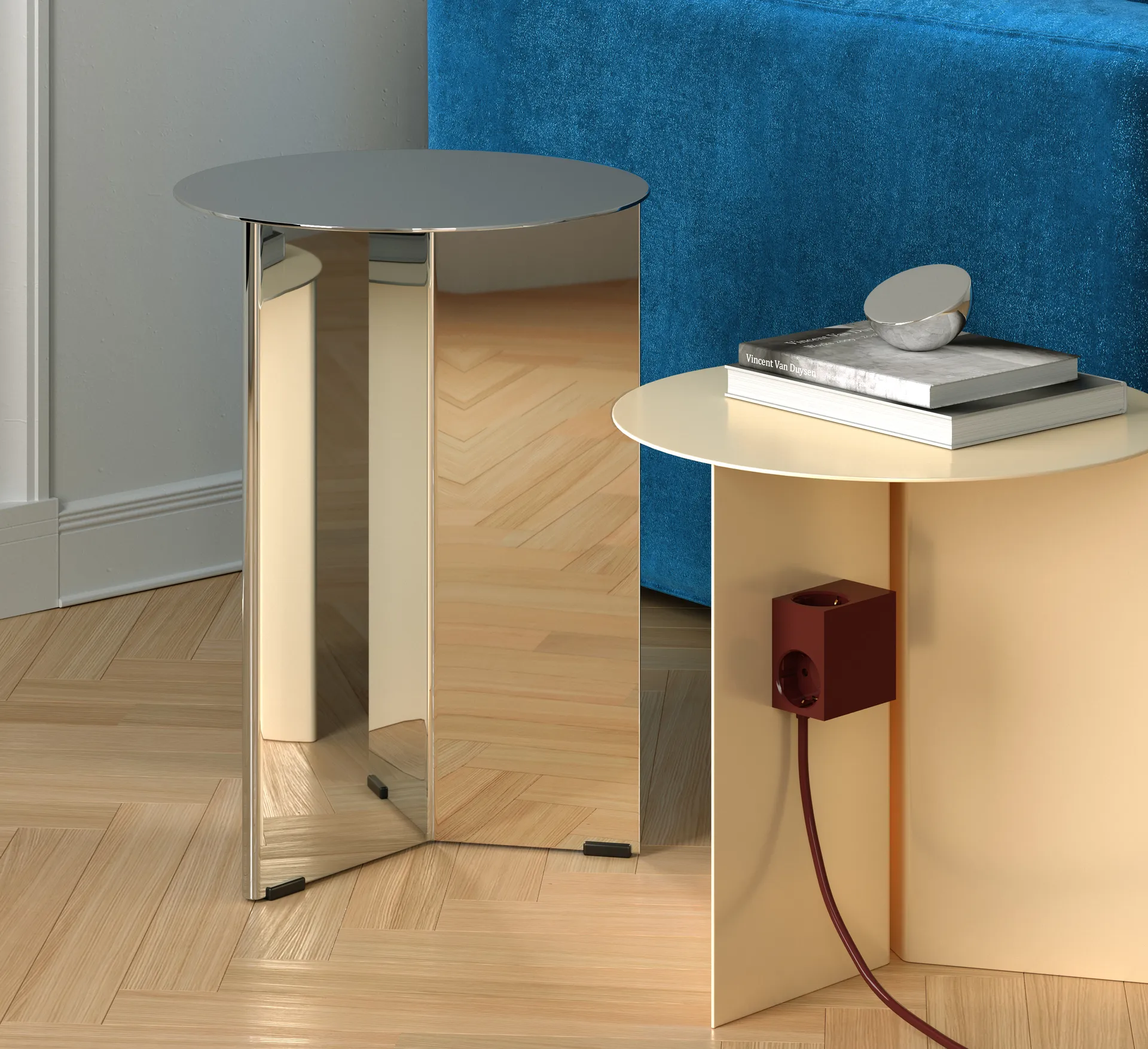 큐보이드+ 아울렛 USB-C 30W 2 m, Fired Brick Kord | 코드