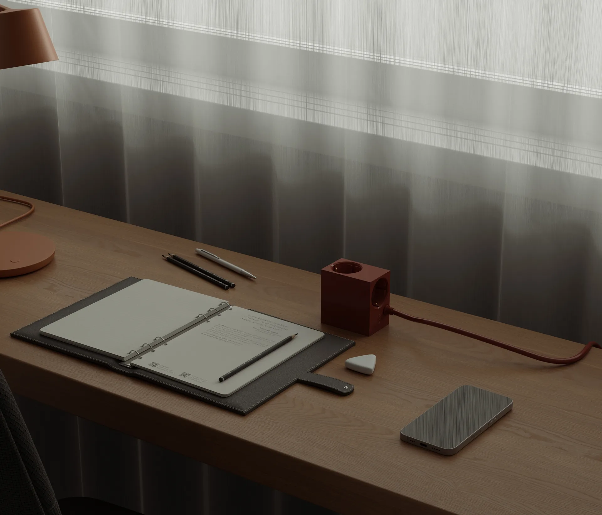 큐보이드+ 아울렛 USB-C 30W 2 m, Fired Brick Kord | 코드