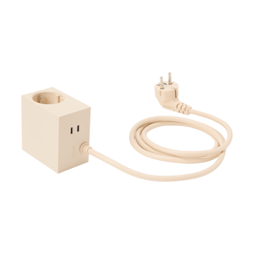 큐보이드+ 아울렛 USB-C 30W 2 m - Pearled Ivory - Kord | 코드